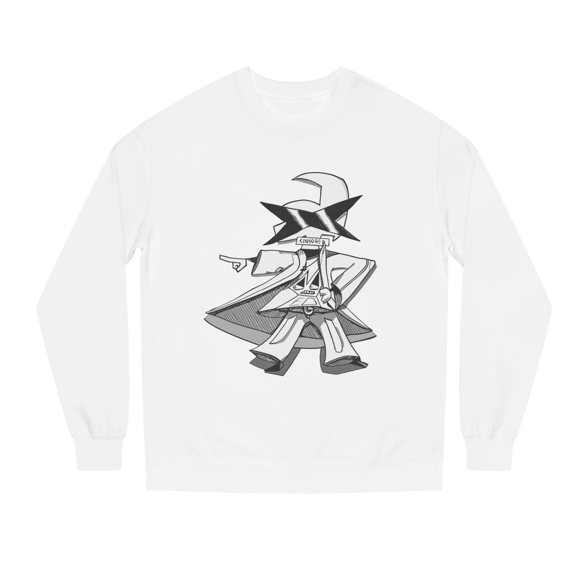 Rock Star Graphic Sweatshirt