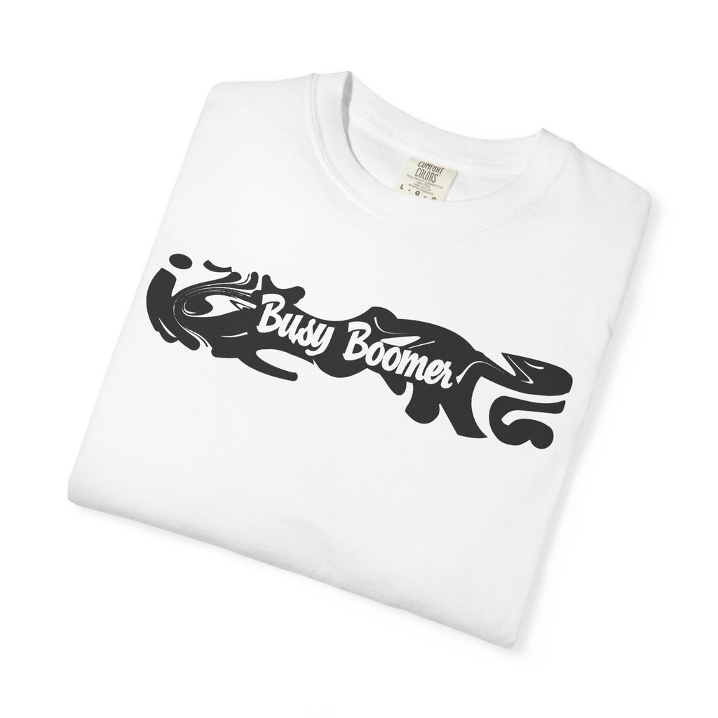 T-shirt humoristique – T-shirt graphique Busy Boomer pour sénior actif