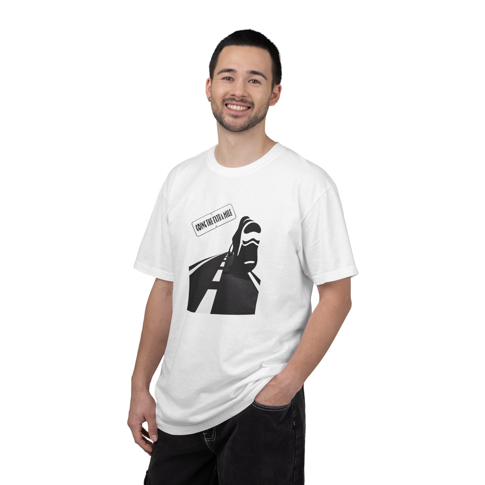 Extra Mile Running T-Shirt — Graphic Tee