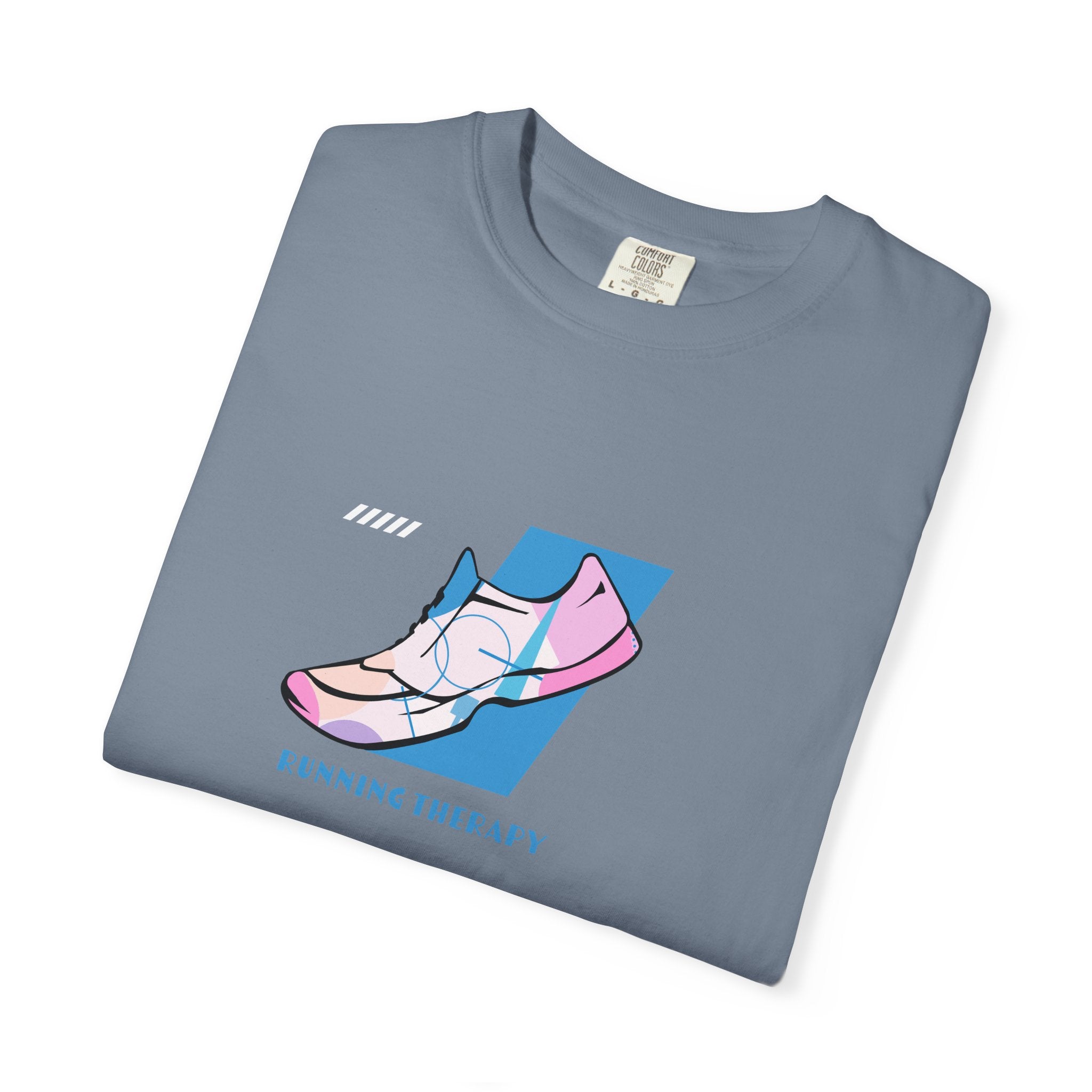 T-shirt, thème de la course – « Running Therapy »
