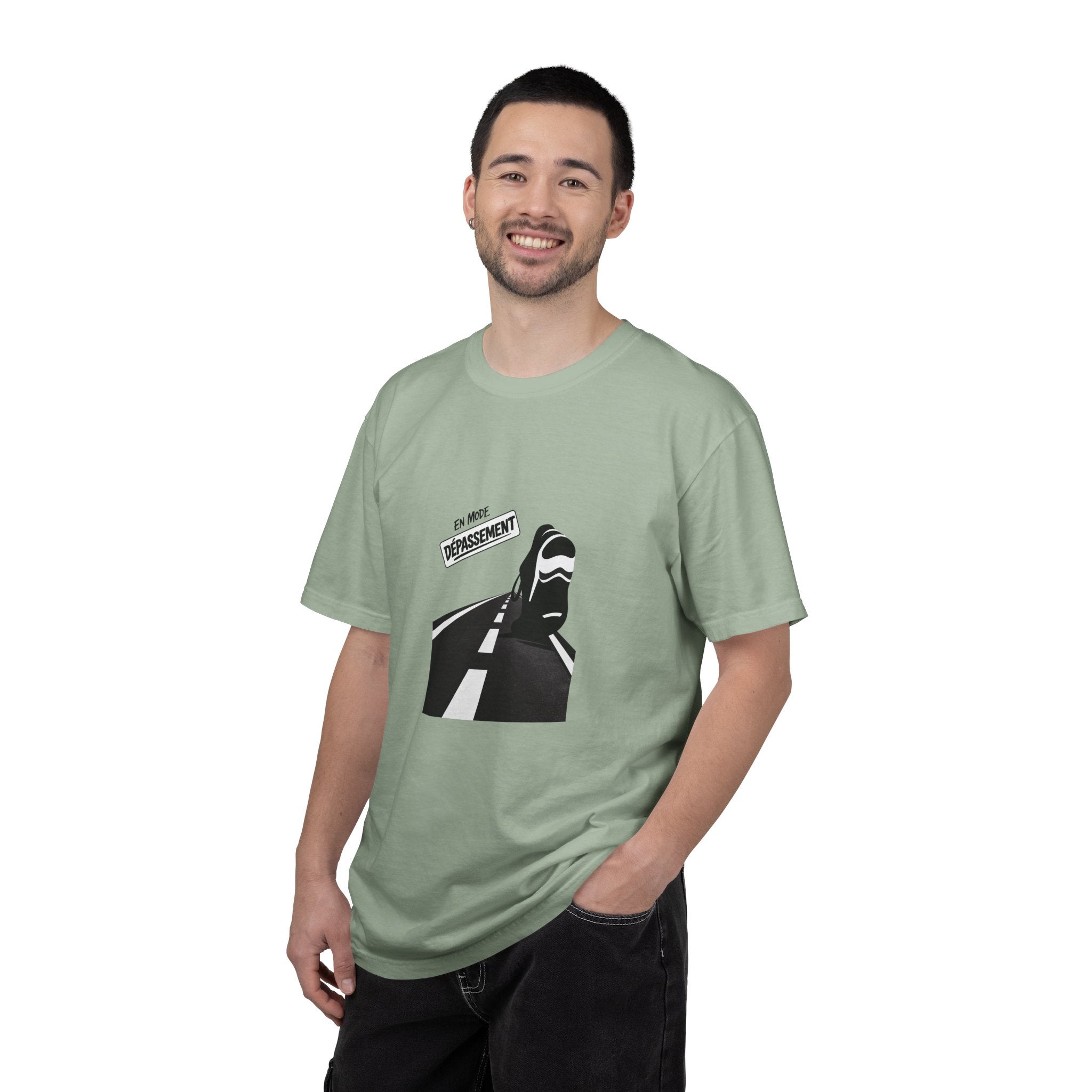 Running T-Shirt - En mode Dépassement- Graphic Tee