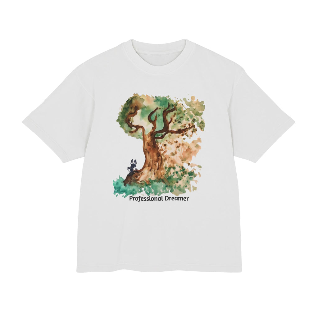 Tree Tee — T-shirt d'art aquarelle "Rêveuse professionnelle"