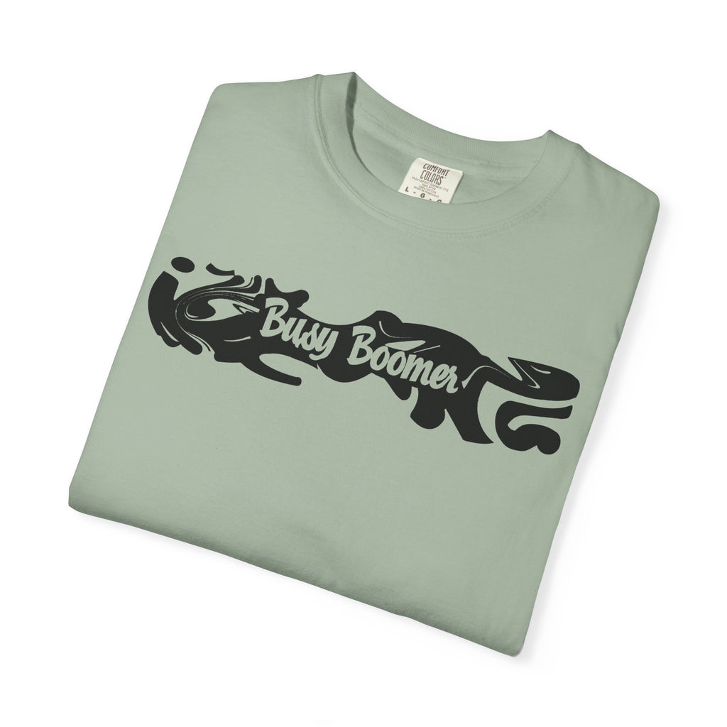 T-shirt humoristique – T-shirt graphique Busy Boomer pour sénior actif