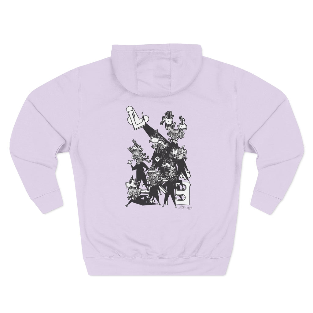 Graphic Soft Pullover  —   Love Hoodie
