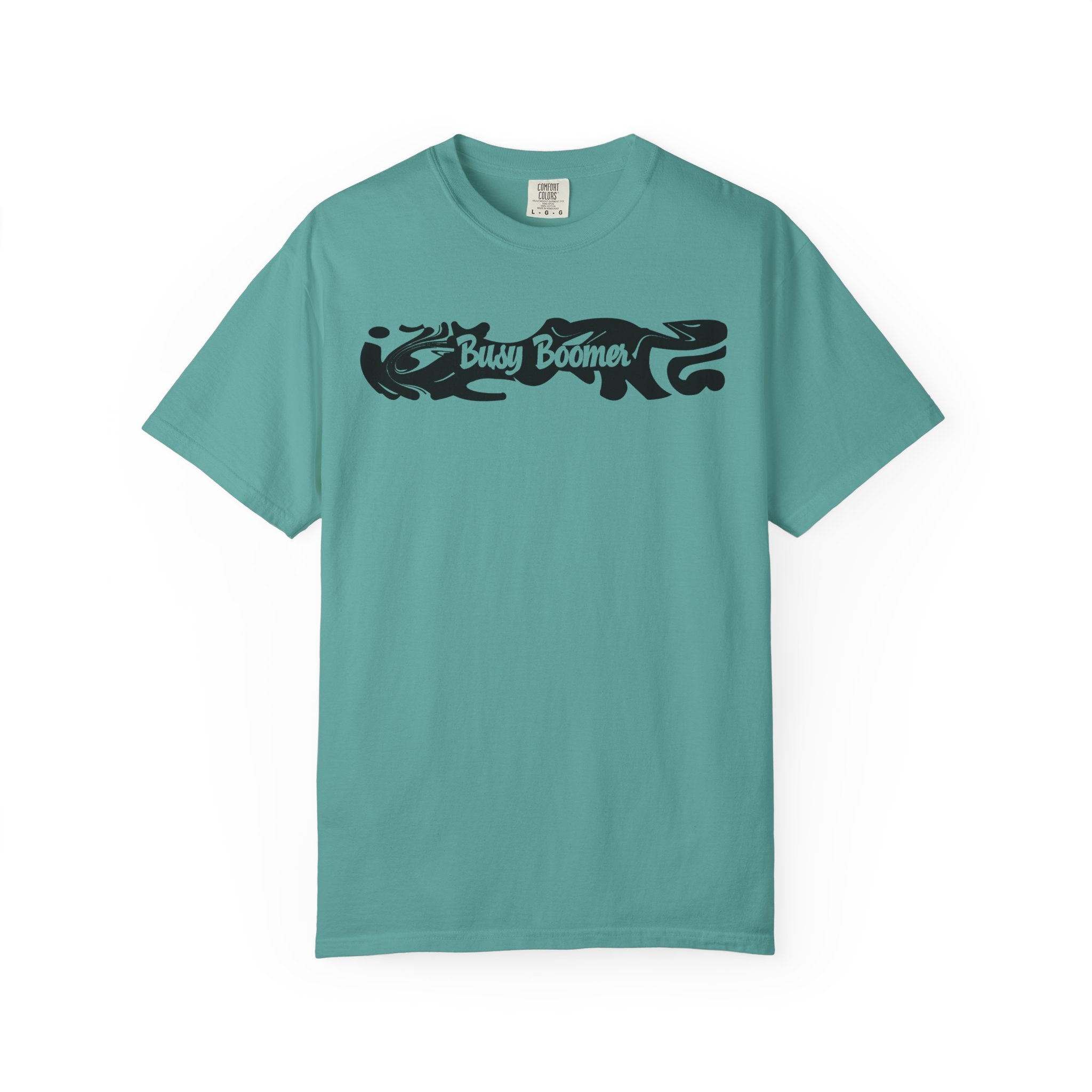 Funny Boomer T-Shirt – Busy Boomer Graphic Tee for Active Senior