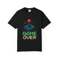 Retro Game Over T-Shirt, Unisex Video Game Tee, Gamer Gift, Casual Wear, Fun Retro Style