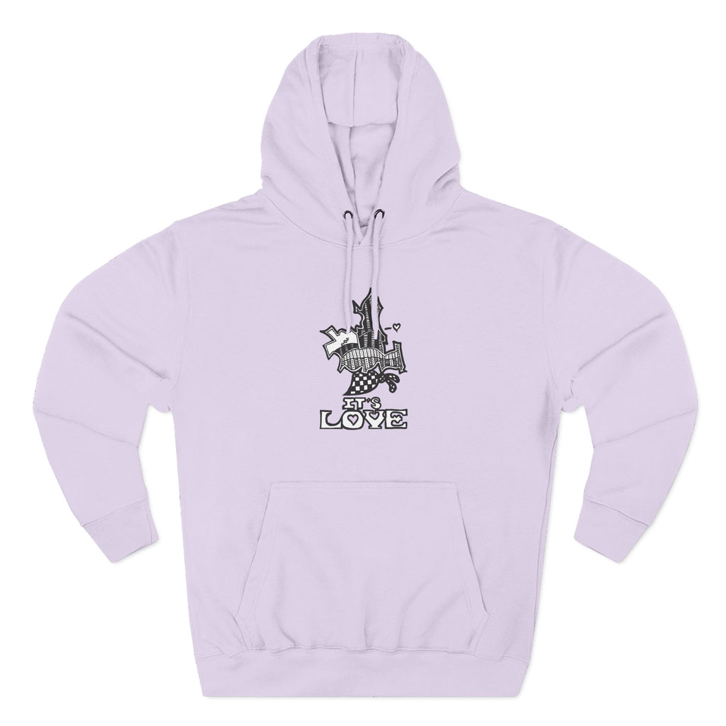 Graphic Soft Pullover  —   Love Hoodie