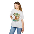 Tree Tee — T-shirt d'art aquarelle "Rêveuse professionnelle"
