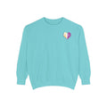 Heart Sweatshirt for Grandma – Minimal Gift for Modern Grandma