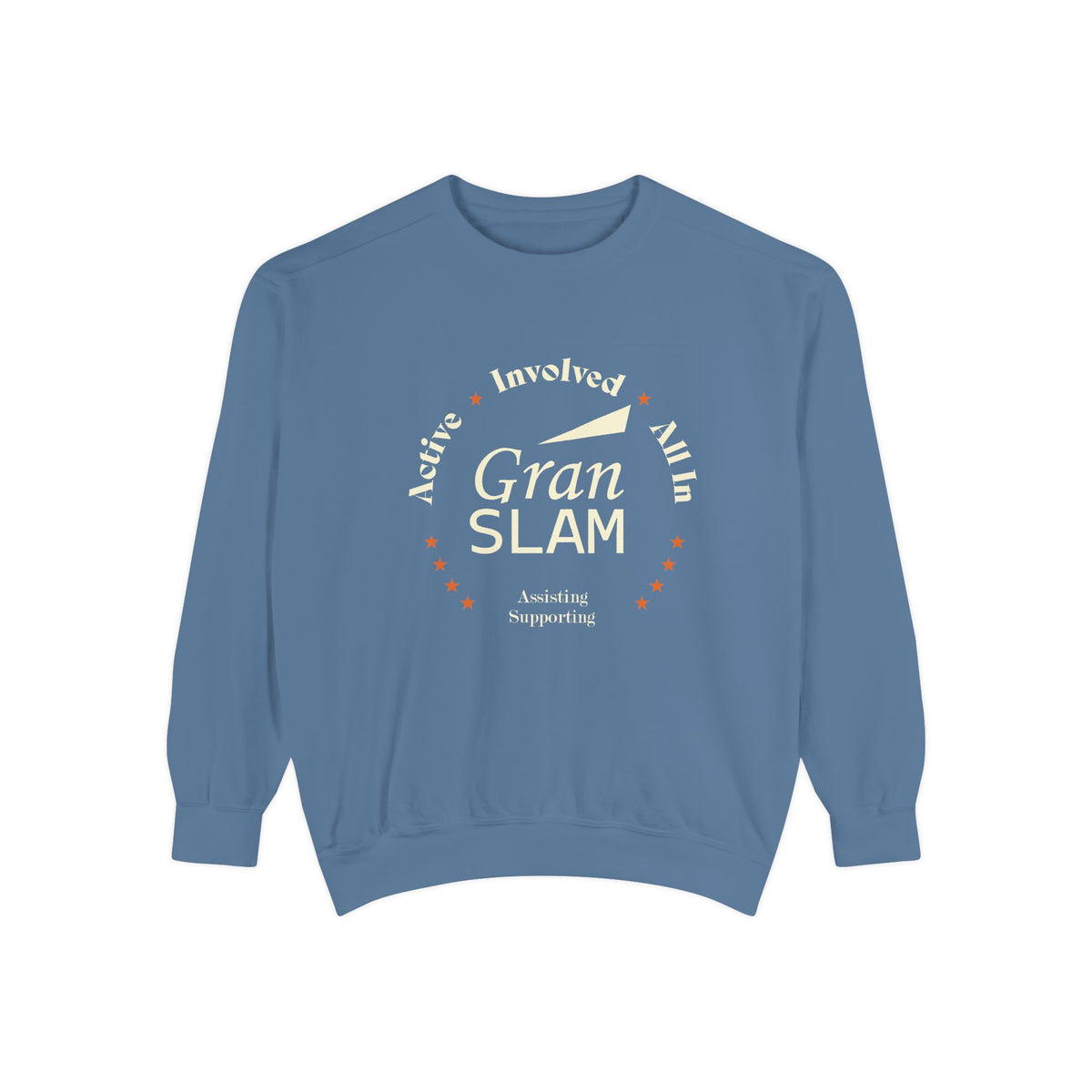 Grandmother Sweatshirt – Gift for an Active Grandma | Gran Slam