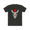 Punk Rock Skull Tee, Unisex Graphic T-Shirt, Casual Wear, Concert Outfit, Edgy Apparel, Perfect Gift for Music Lovers