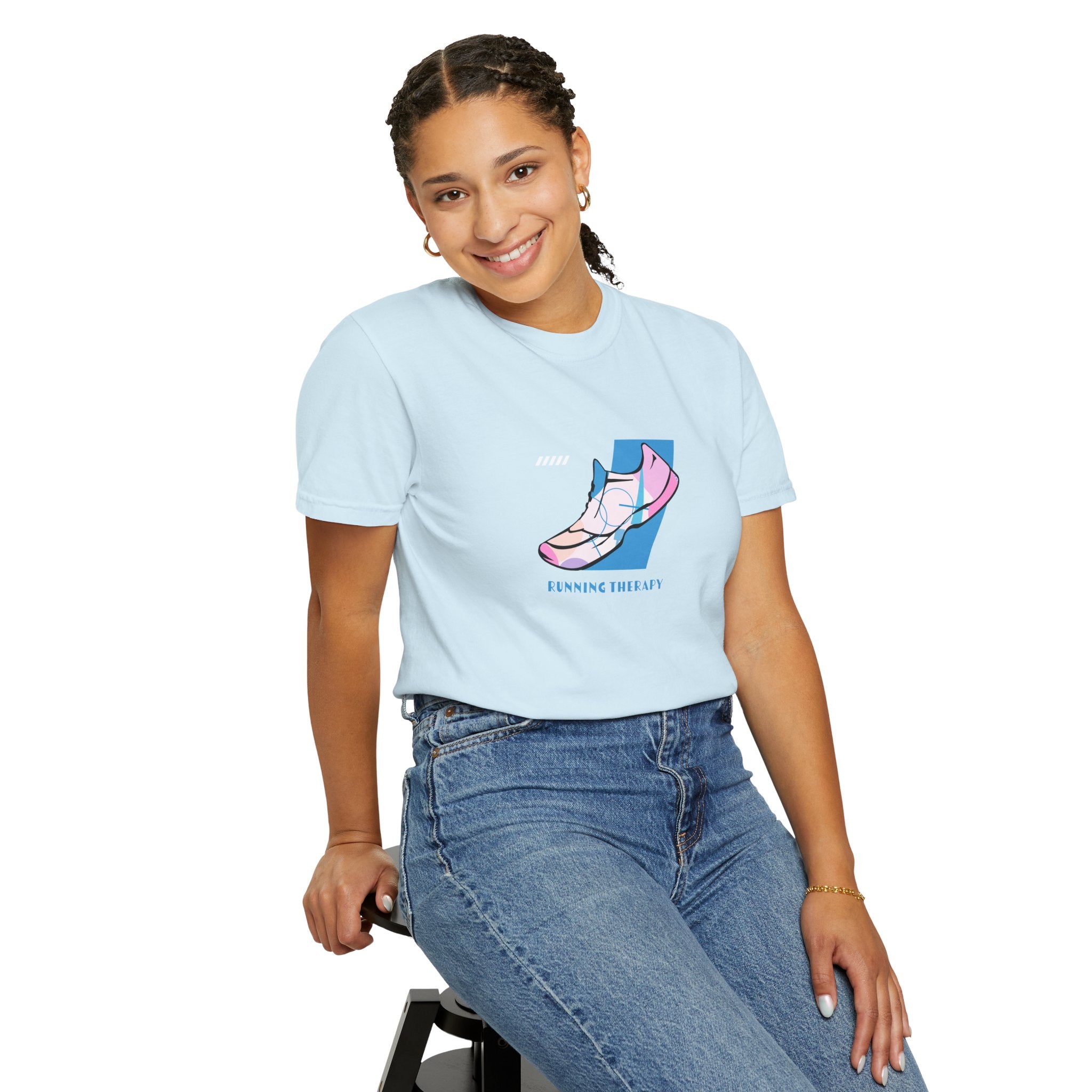 T-shirt, thème de la course – « Running Therapy »