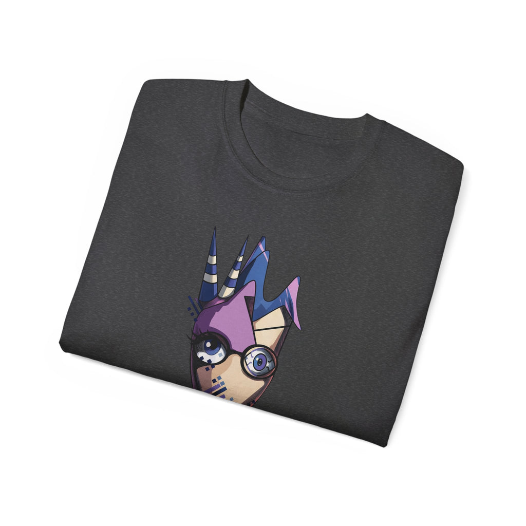 Keep An Eye On AI — T-shirt graphique cyberpunk original