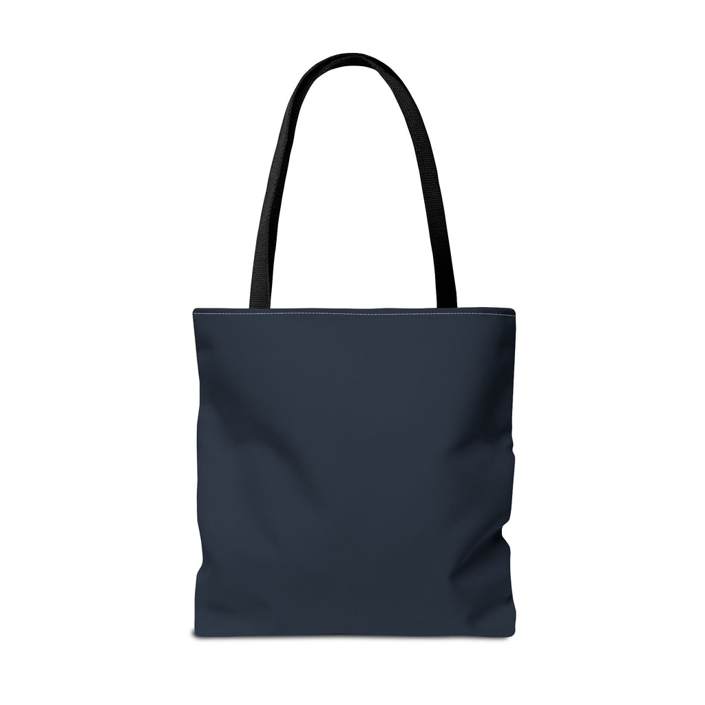 Stylized Figure Urban Tote Bag