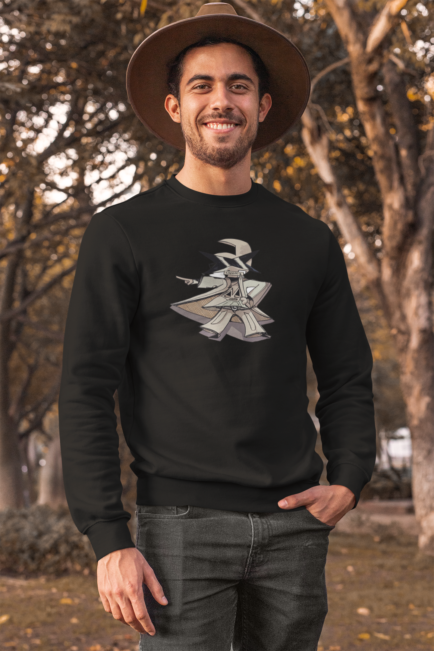 Rock Star Crewneck Sweatshirt