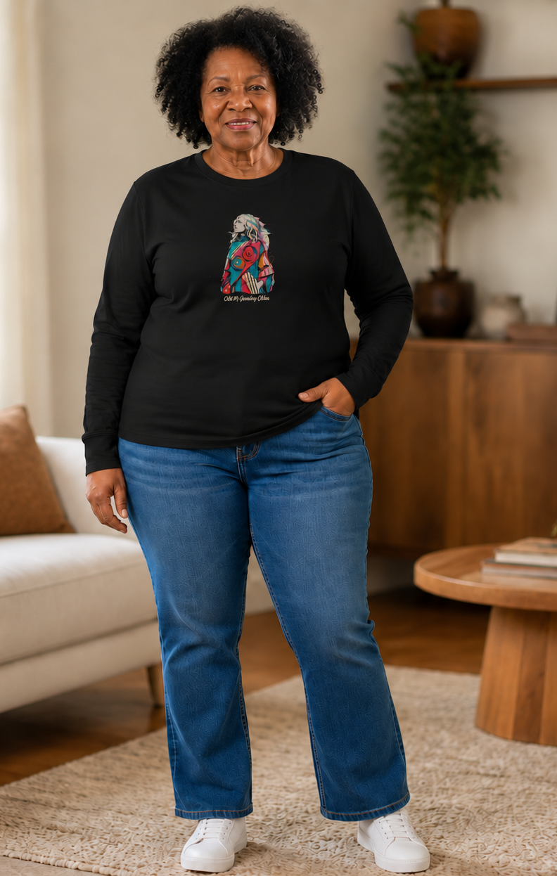 Women's Long Sleeve Tee — Savannah