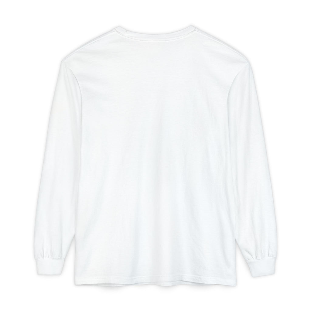T-shirt à manches longues Lone Fisher — Motif graphique mignon de pêcheur de l'espace
