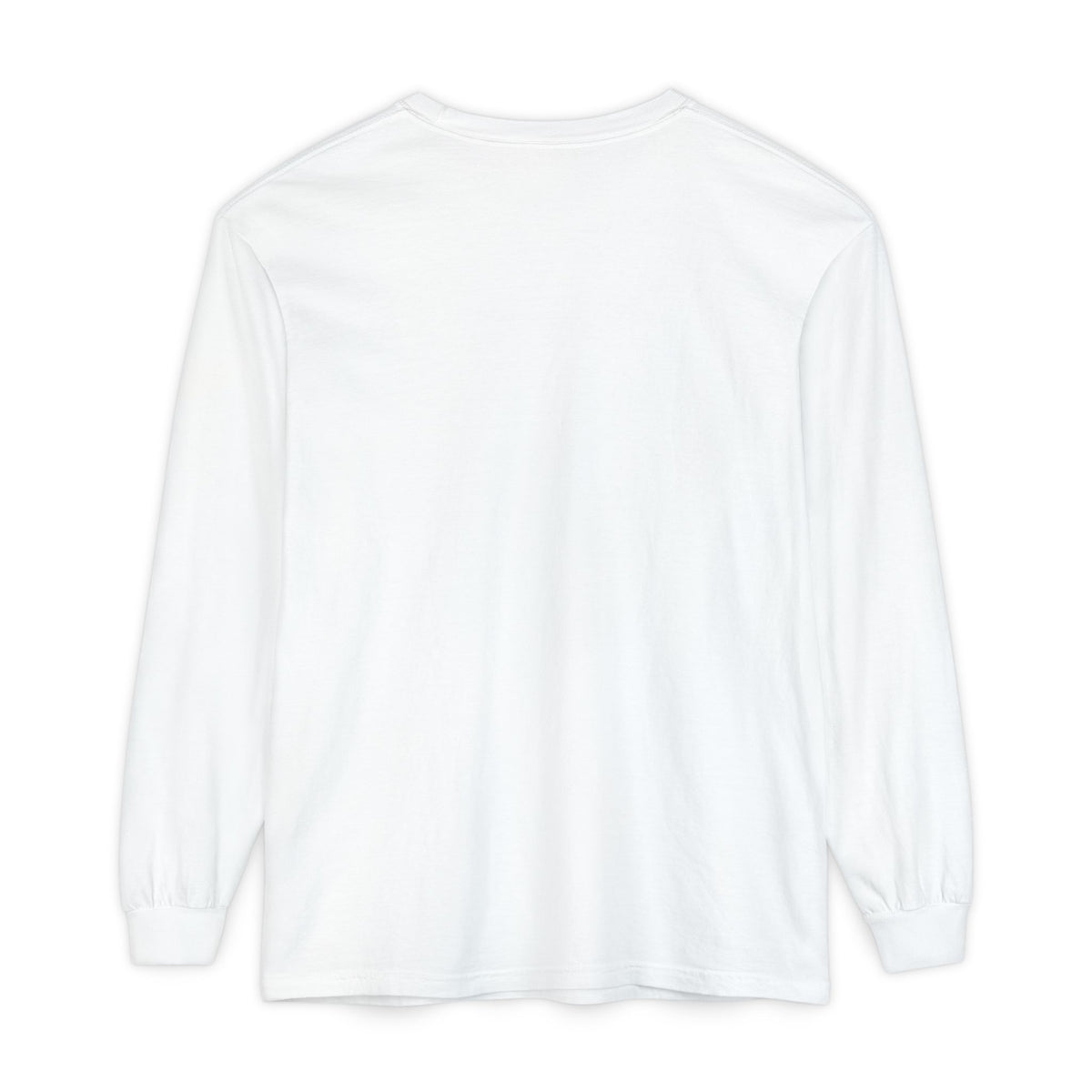 T-shirt à manches longues Lone Fisher — Motif graphique mignon de pêcheur de l'espace