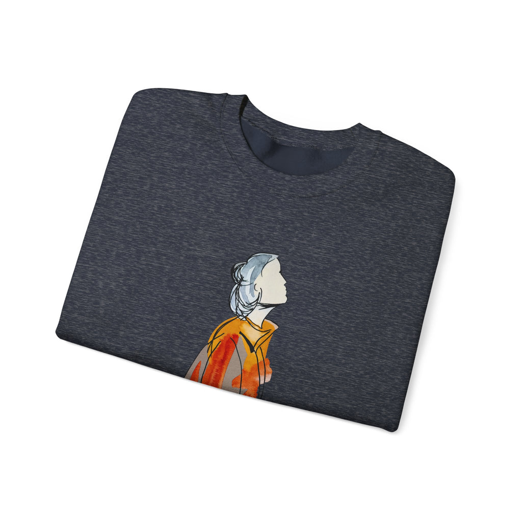 Plus jamais invisibles - Sweatshirt pour les femmes qui refusent de s'effacer