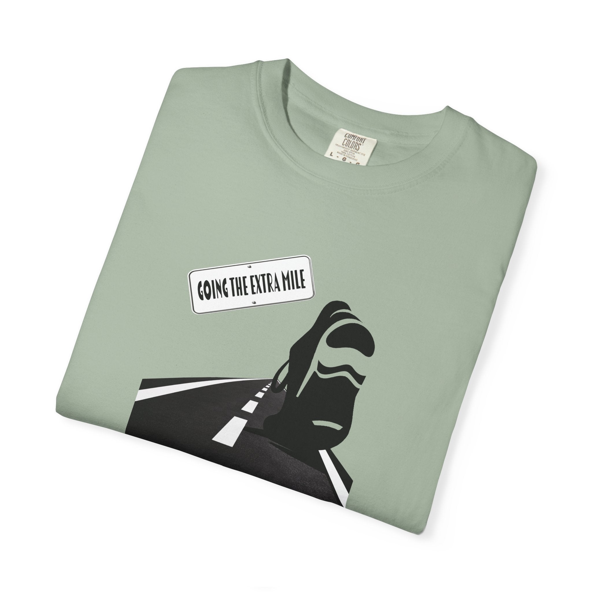 Extra Mile Running T-Shirt — Graphic Tee