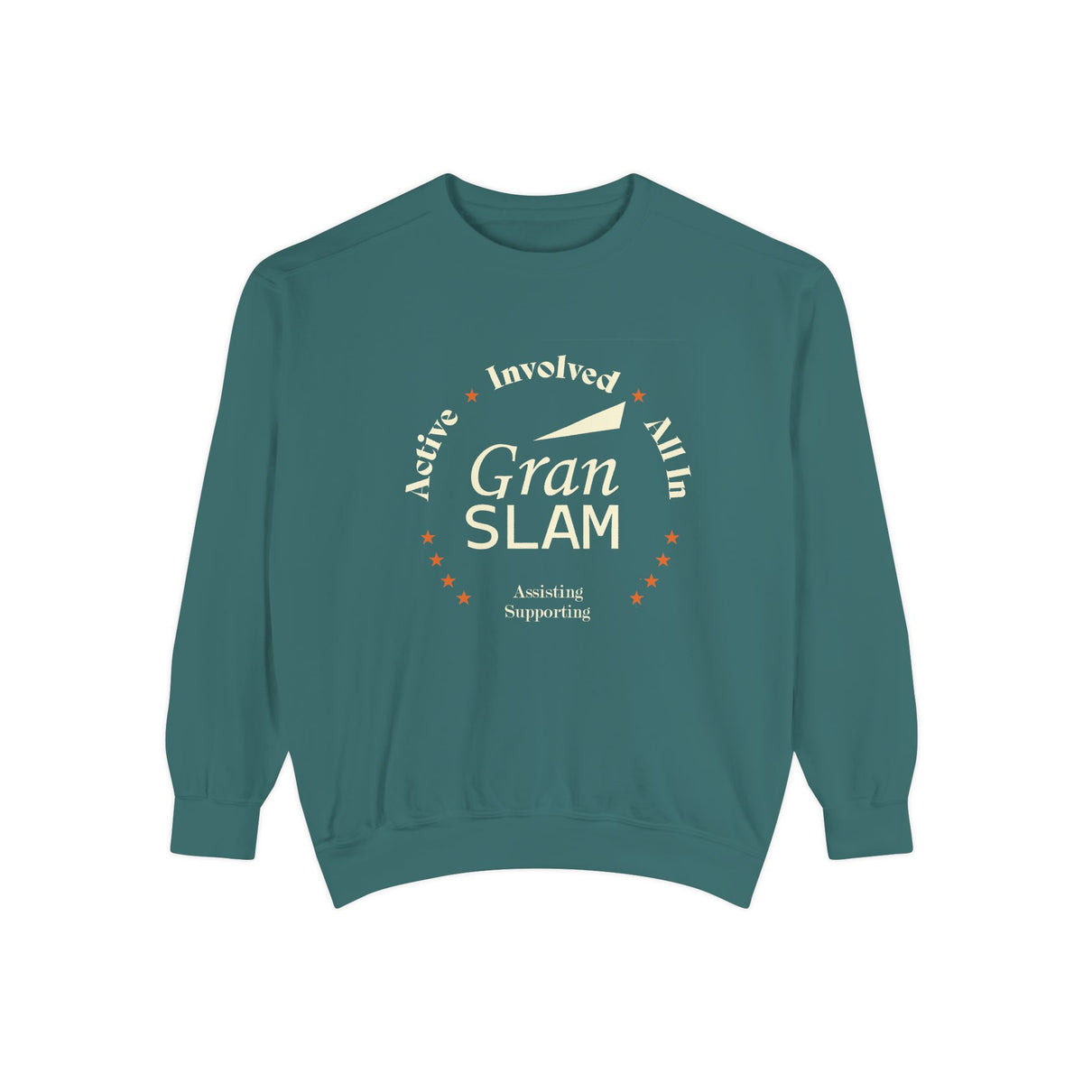 Grandmother Sweatshirt – Gift for an Active Grandma | Gran Slam