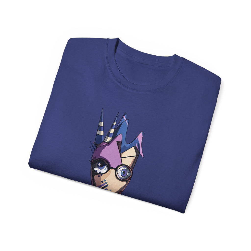 Keep An Eye On AI — T-shirt graphique cyberpunk original