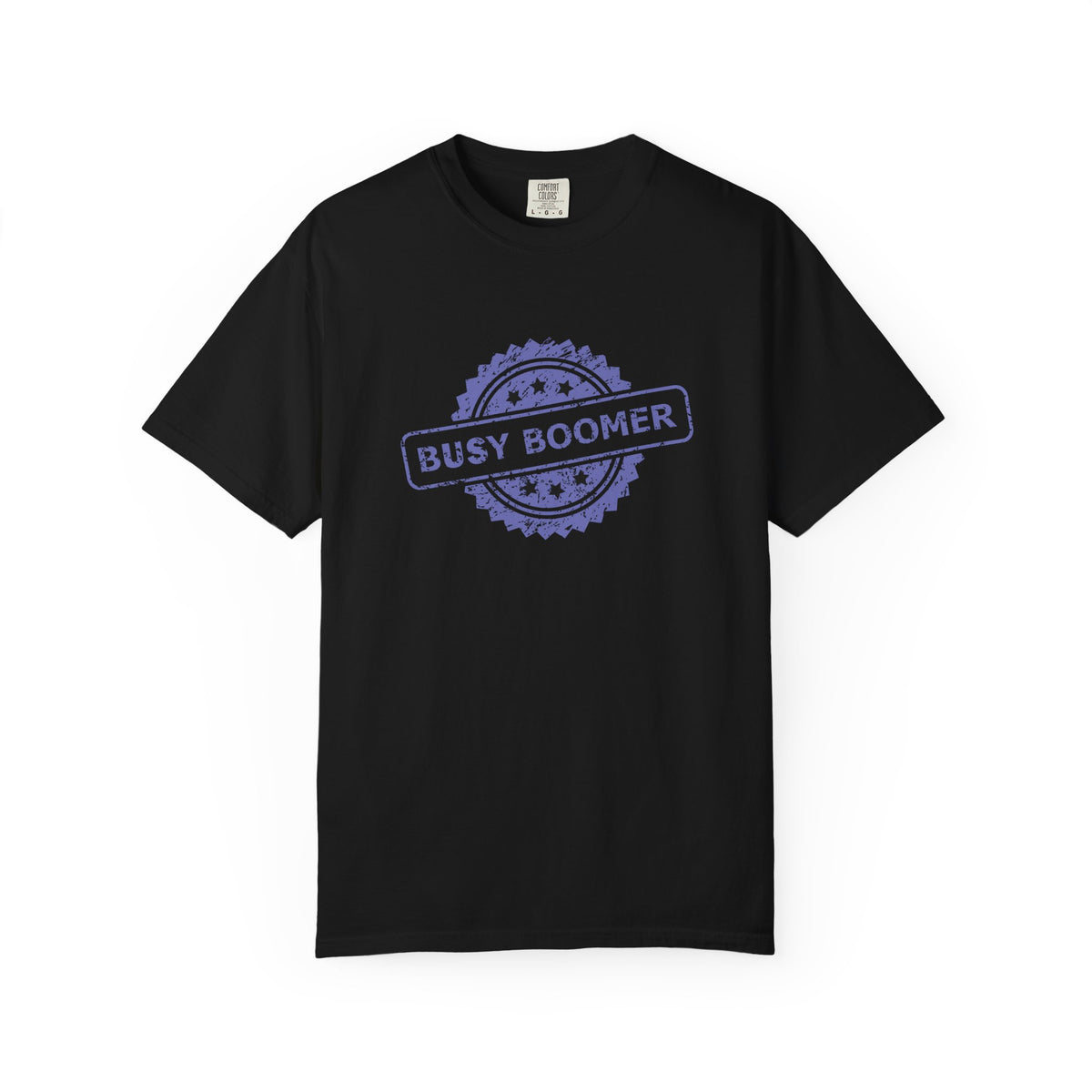 Boomer T-Shirt – Busy Boomer Graphic Tee for Active People