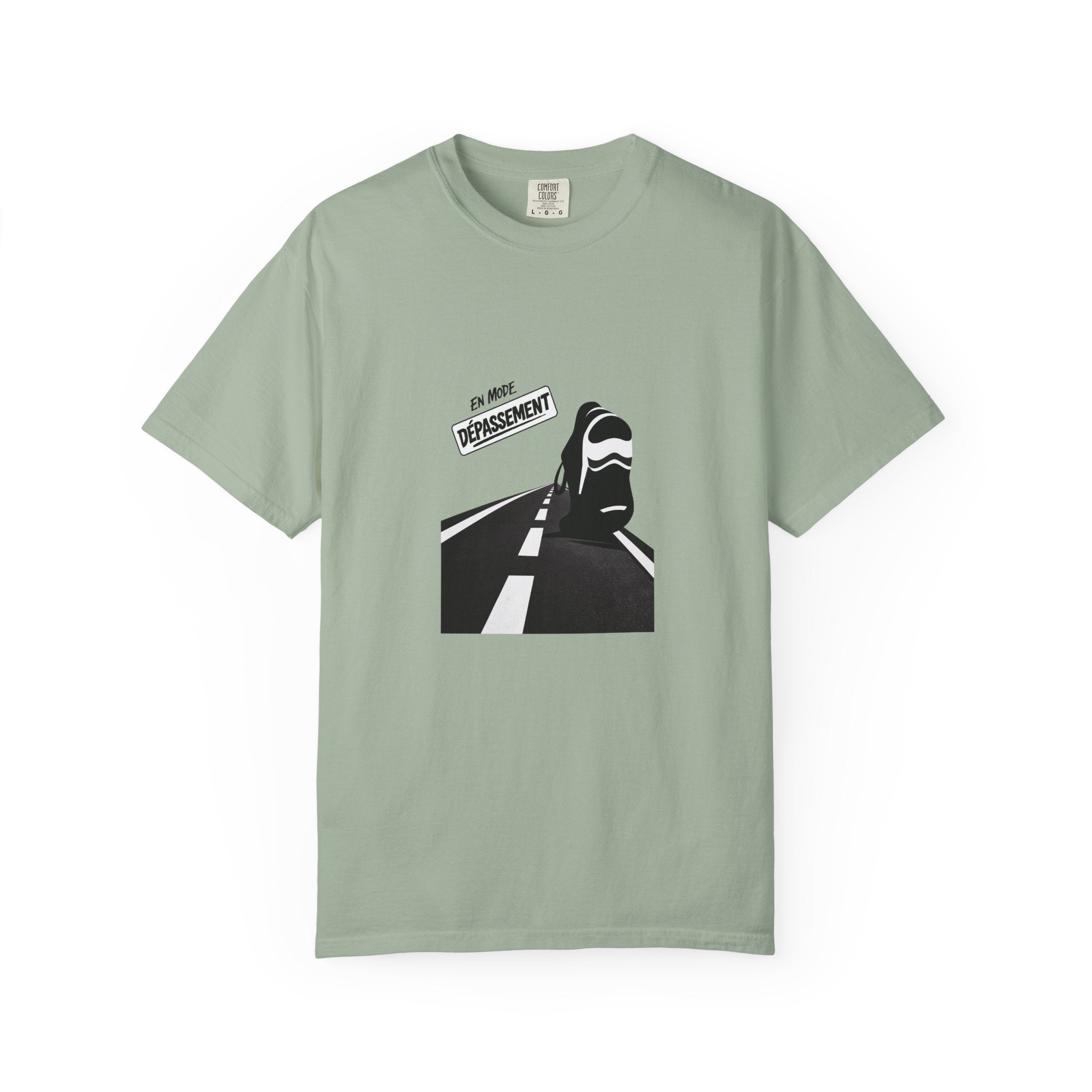 Running T-Shirt - En mode Dépassement- Graphic Tee