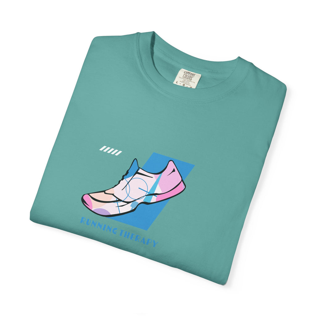 T-shirt, thème de la course – « Running Therapy »
