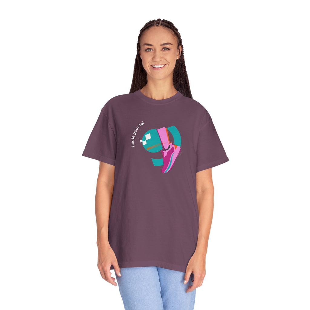 T-Shirt course—Fais-le pour toi