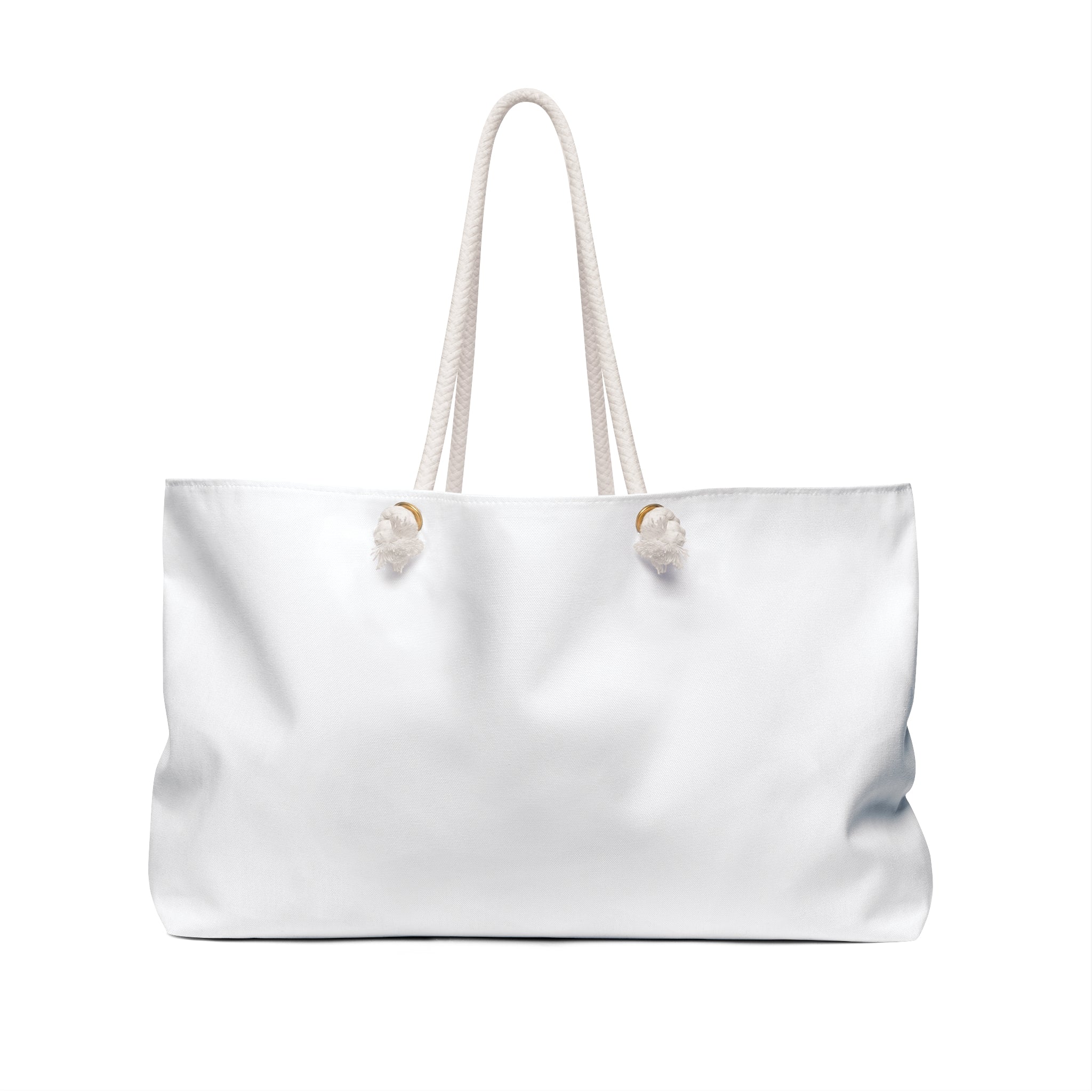 Weekender Bag — Grandmothers of Today Purple & Yellow Heart