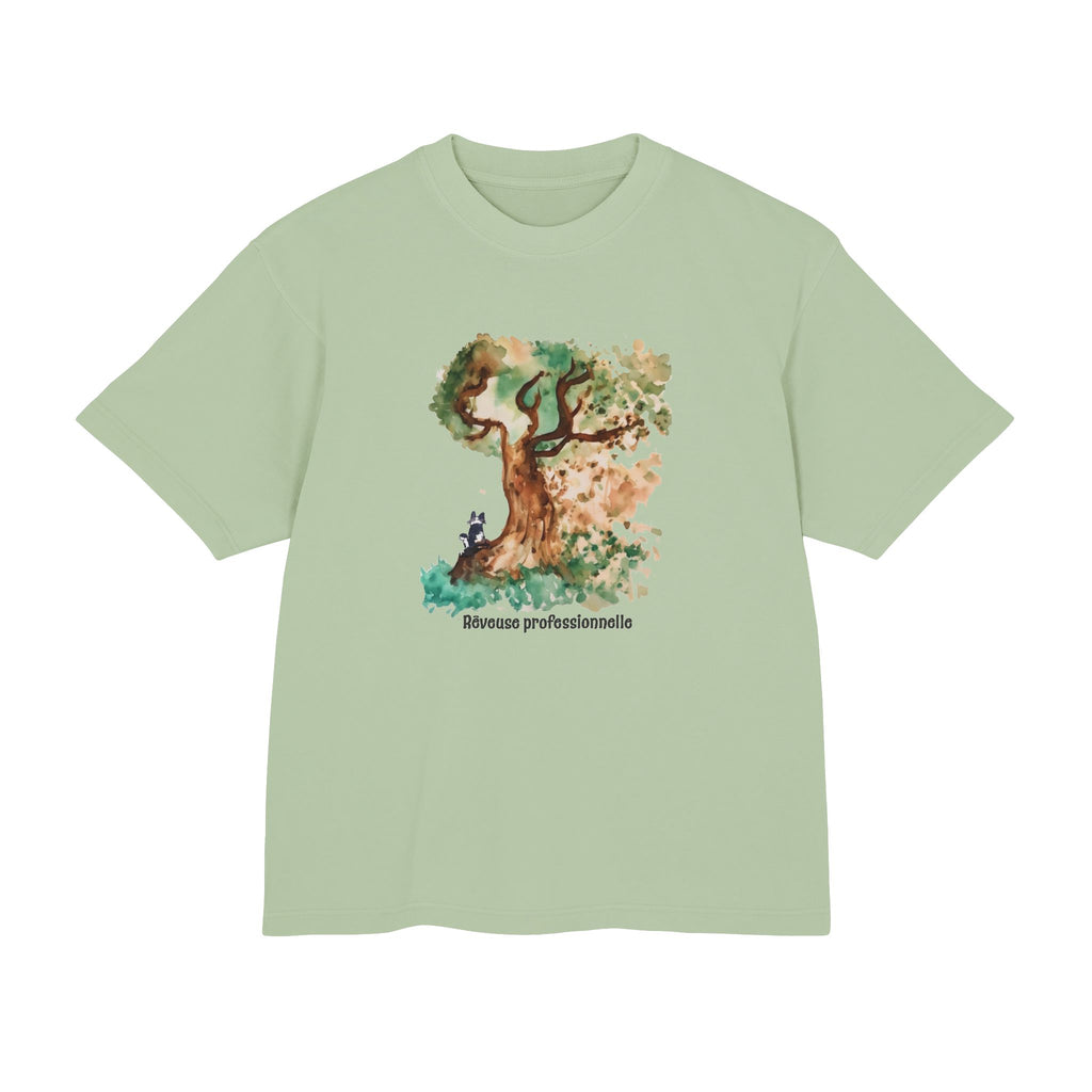 Tree Tee — T-shirt d'art "Rêveuse Professionnelle" à l'aquarelle