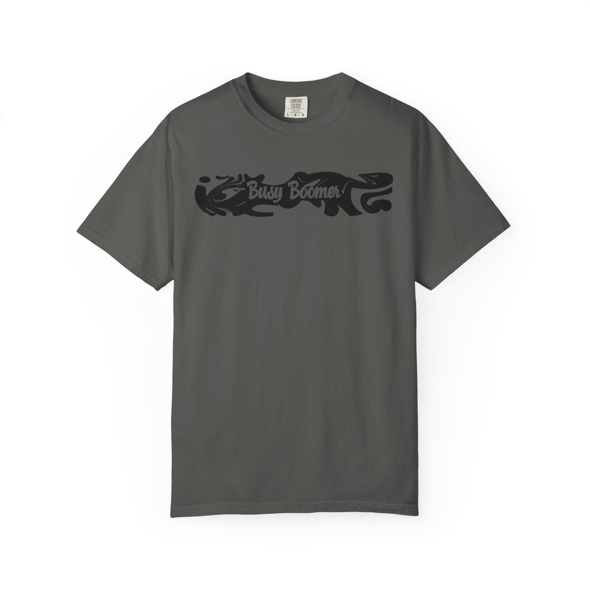 Funny Boomer T-Shirt – Busy Boomer Graphic Tee for Active Senior