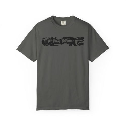 Boomer T-Shirt – Busy Boomer Graphic Tee for Active Senior
