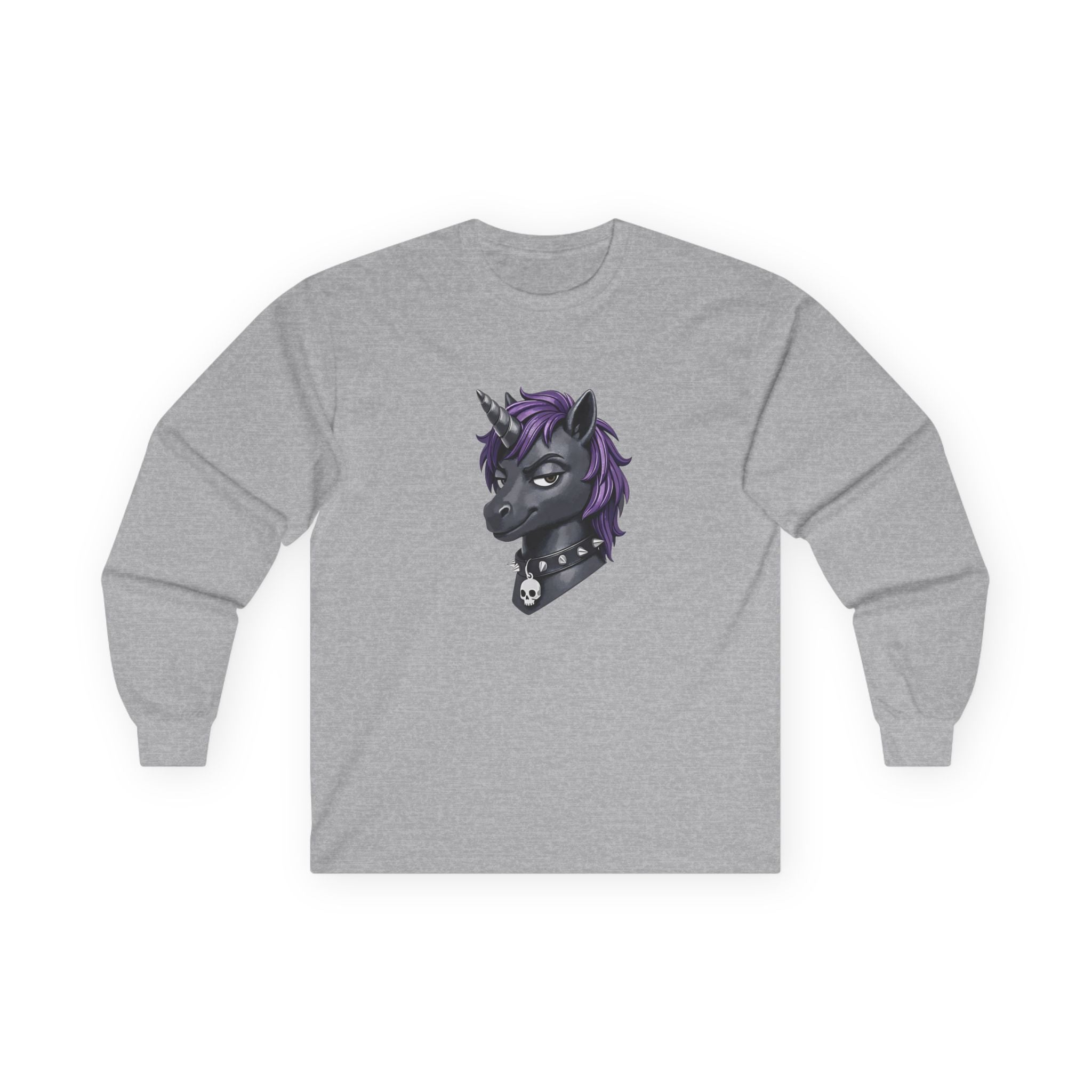Rebel Unicorn Long Sleeve Tee