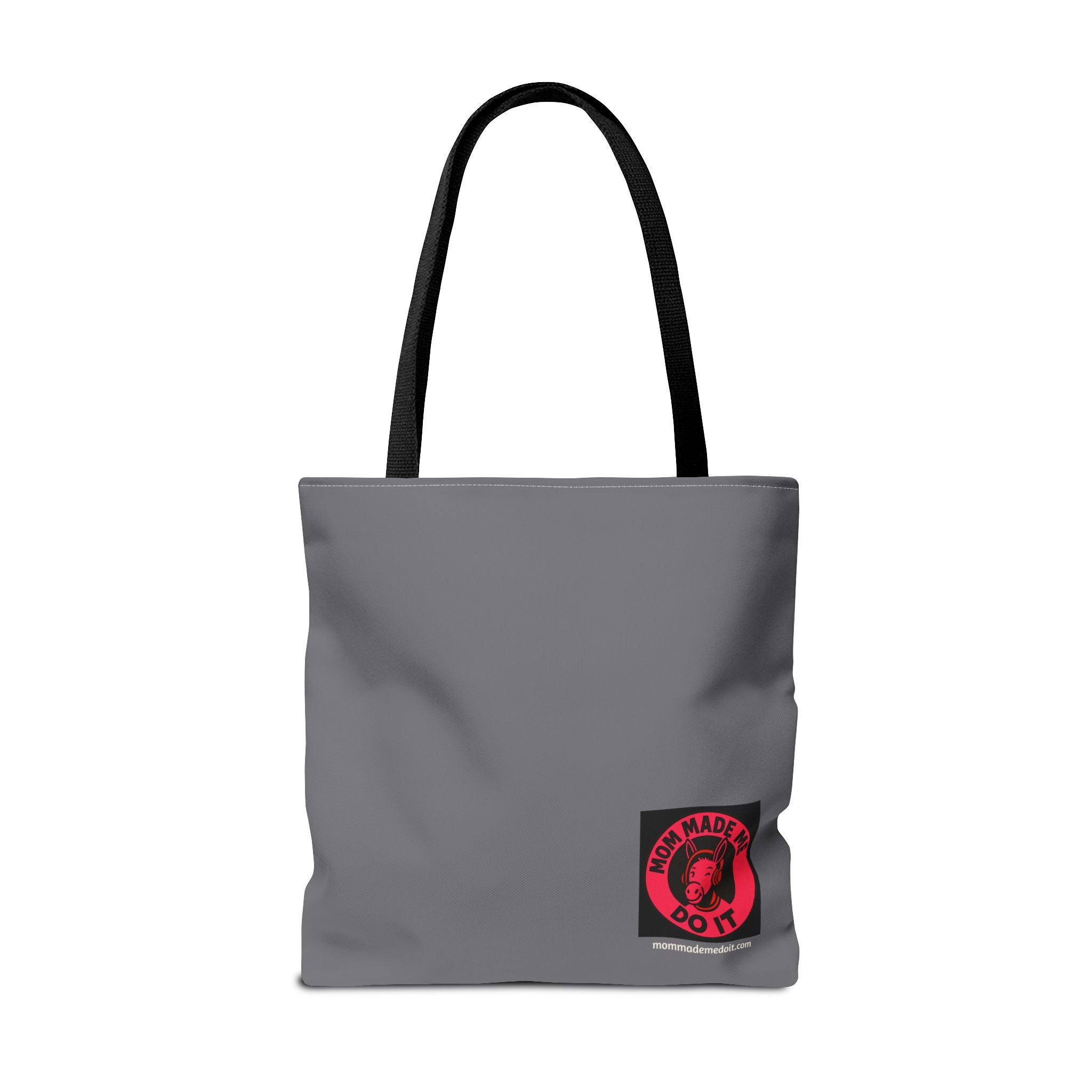 Tote Bag — 'Invisible no more.' Pop Art Flower Portrait Tote