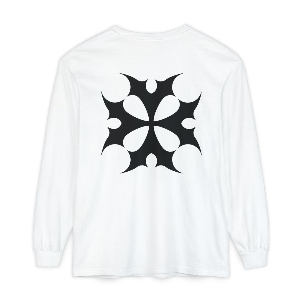 Unisex Garment-dyed Long Sleeve T-Shirt