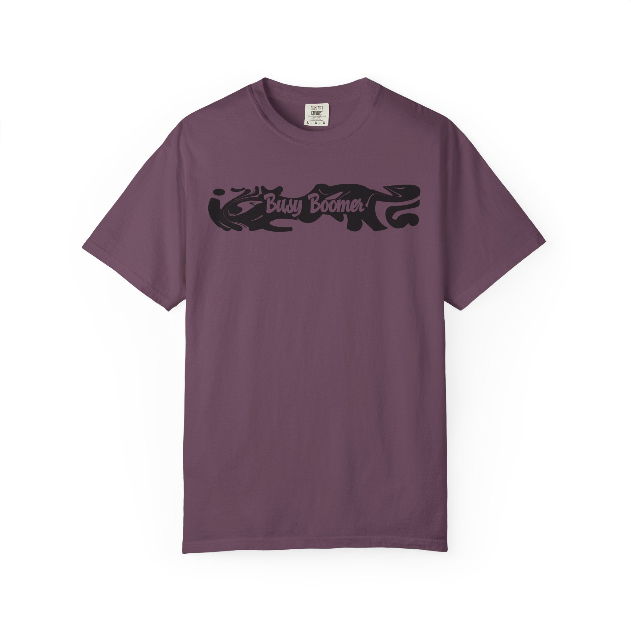 Funny Boomer T-Shirt – Busy Boomer Graphic Tee for Active Senior