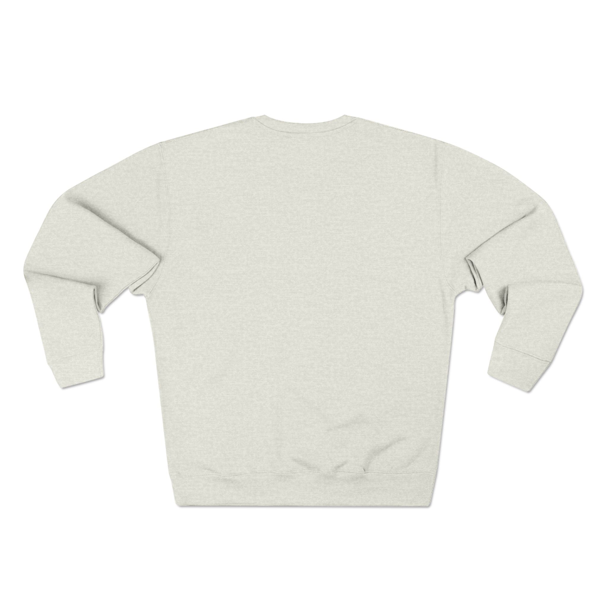 Sweat-shirt ras du cou Invisible No More — Pull imprimé « Femme senior »