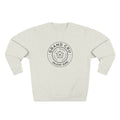 Grand Cru Crewneck Sweatshirt — Vintage Wine Badge "Valeur Sûre"