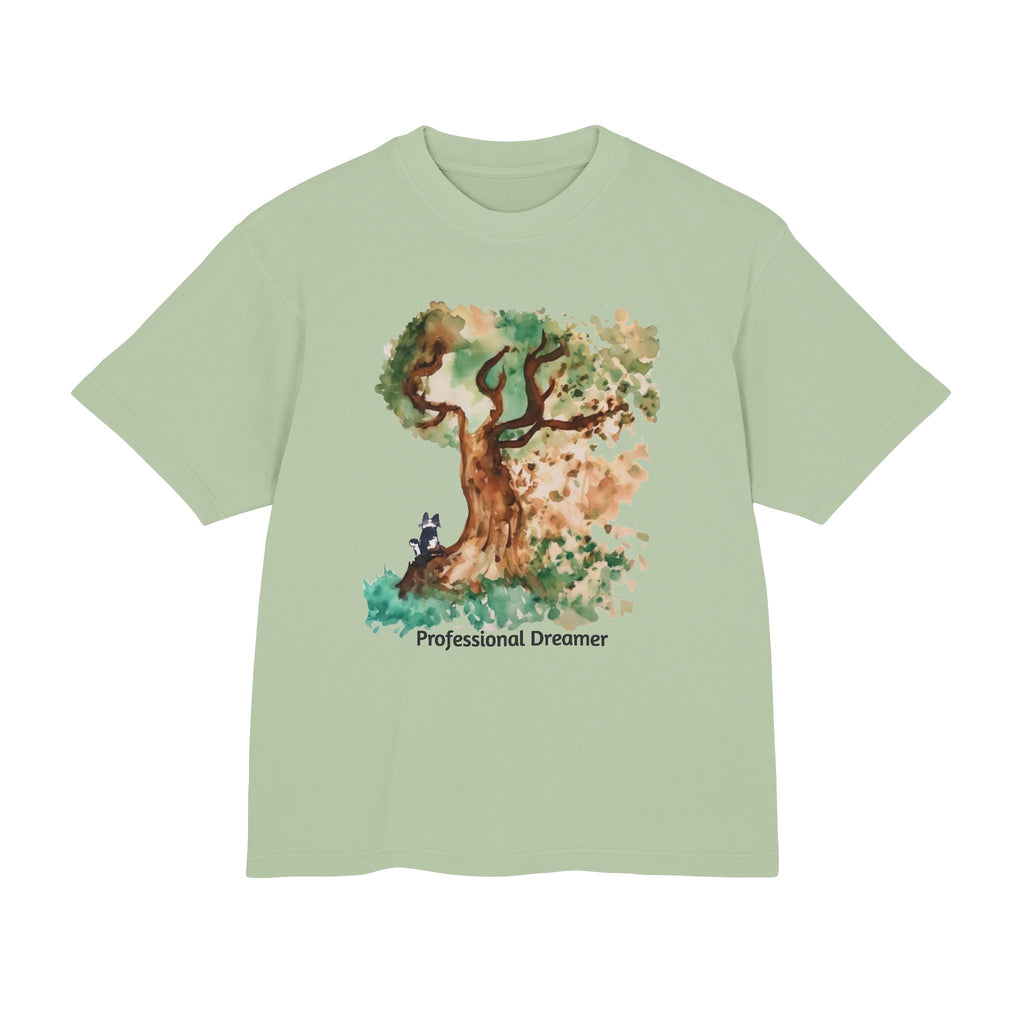 Tree Tee — T-shirt d'art aquarelle "Rêveuse professionnelle"