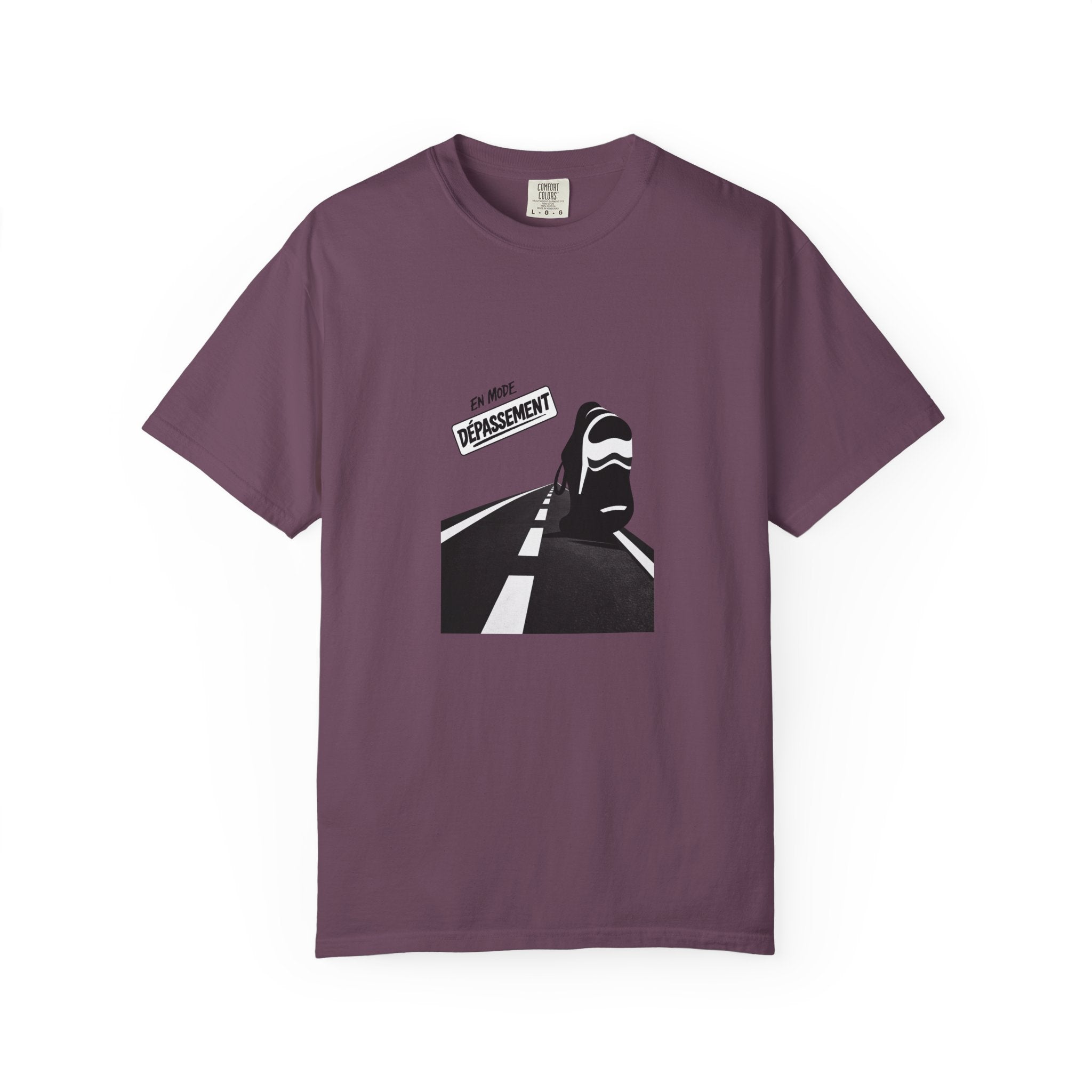 Running T-Shirt - En mode Dépassement- Graphic Tee