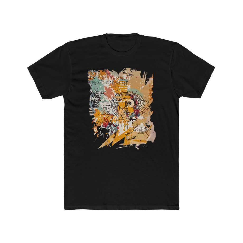 Finding Beauty in Chaos T-Shirt – Abstract Art Graphic Tee for Creative Souls