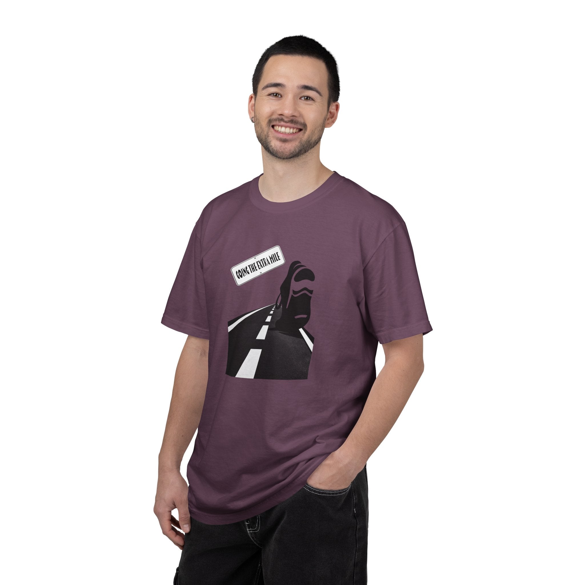 T-shirt de running Extra Mile — T-shirt graphique