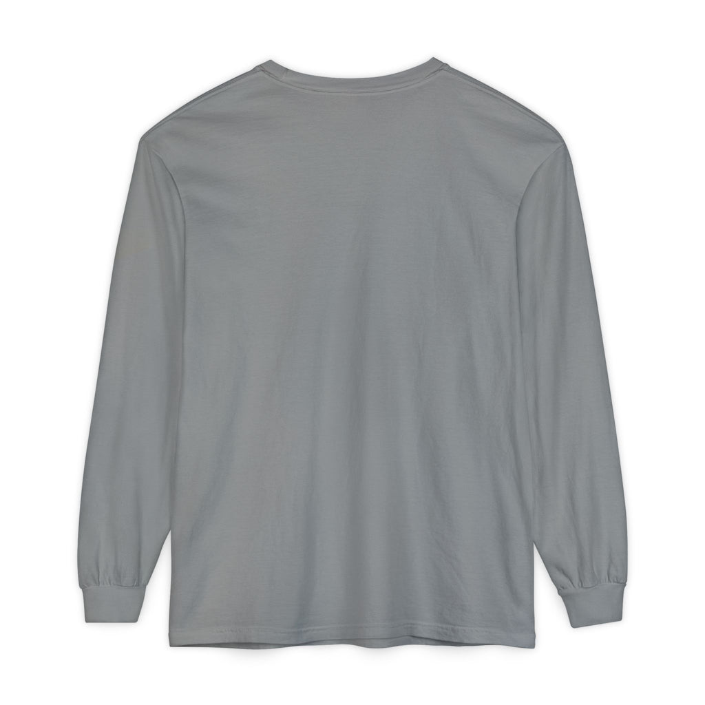 Lone Fisher Long Sleeve Tee — Space Fisherman Graphic