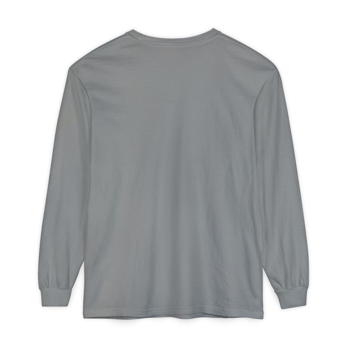 Lone Fisher Long Sleeve Tee — Space Fisherman Graphic