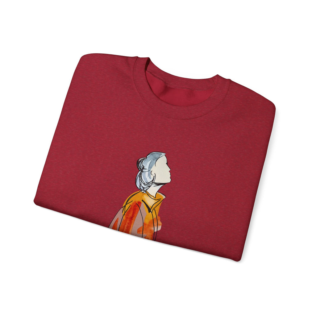 Sweatshirt « Invisible No More » pour les femmes qui refusent de s'effacer