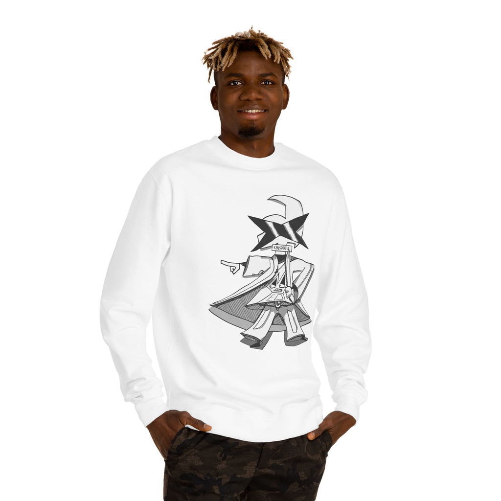 Rock Star Graphic Sweatshirt