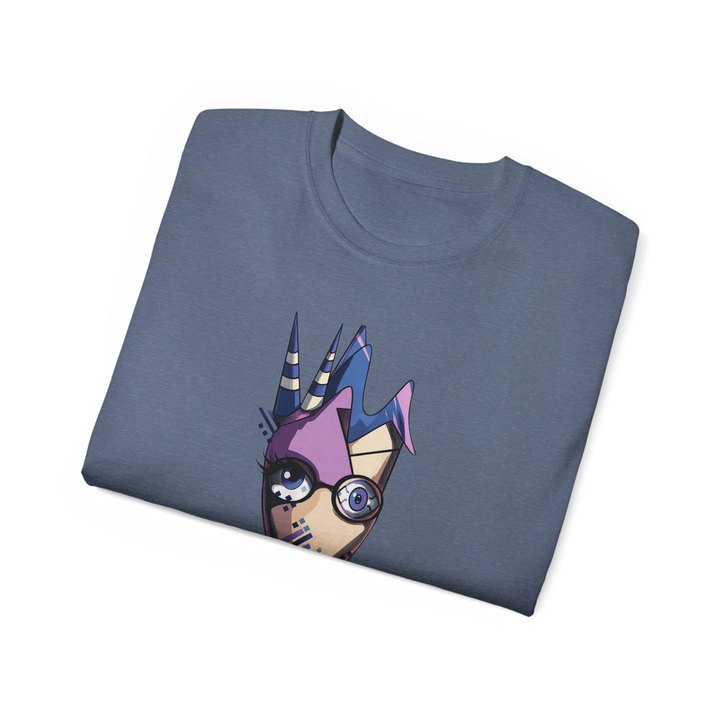 Keep An Eye On AI — T-shirt graphique cyberpunk original