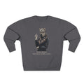 Sweat-shirt ras-du-cou Invisible No More — Pull à motif « Femme Senior »